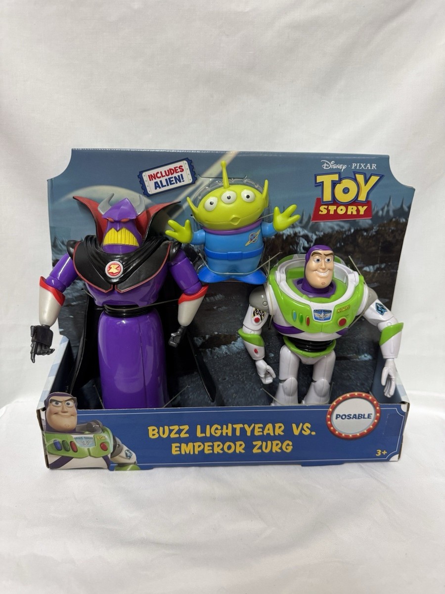 マーベルレジェンド・トイビズ版モンスターズ4パックセット Mattel (GJT94) - Disney Pixar: Toy Story 4 - Buzz Lightyear and