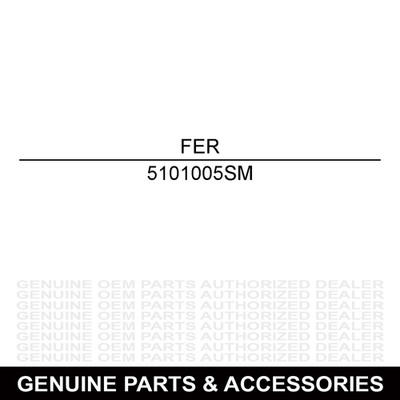 Ferris 5101005SM SAFETY WALK, 9.75 X 6.00 5047139 5101005 Zero Turn OEM
