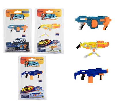 World's Smallest Nerf Blasters (3 assorted styles) Hinweis: Preis pro Stück. ...