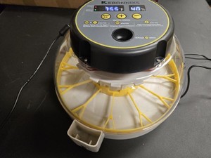 12 Egg Incubator Humidity Display Candler LED Candler Fully Functional