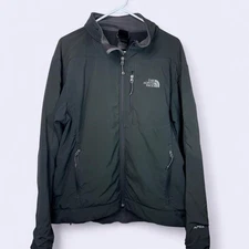 THE NORTH FACE Jacket Men's Size Large Apex Bionic 3 Black Softshell Full Zip