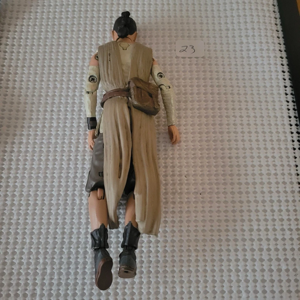 Star Wars Force Awakens Elite Series Rey Die Cast Metal 7 1/2 pulgadas Foto 4 de 4