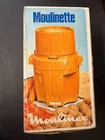 Vintage Moulinex Moulinette 320 Food Chopper & Coffee Grinder Orange NEW SEALED!