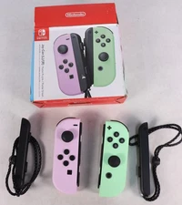 Nintendo Switch Joy-Con (L) / (R) Pastel Purple / Pastel Green