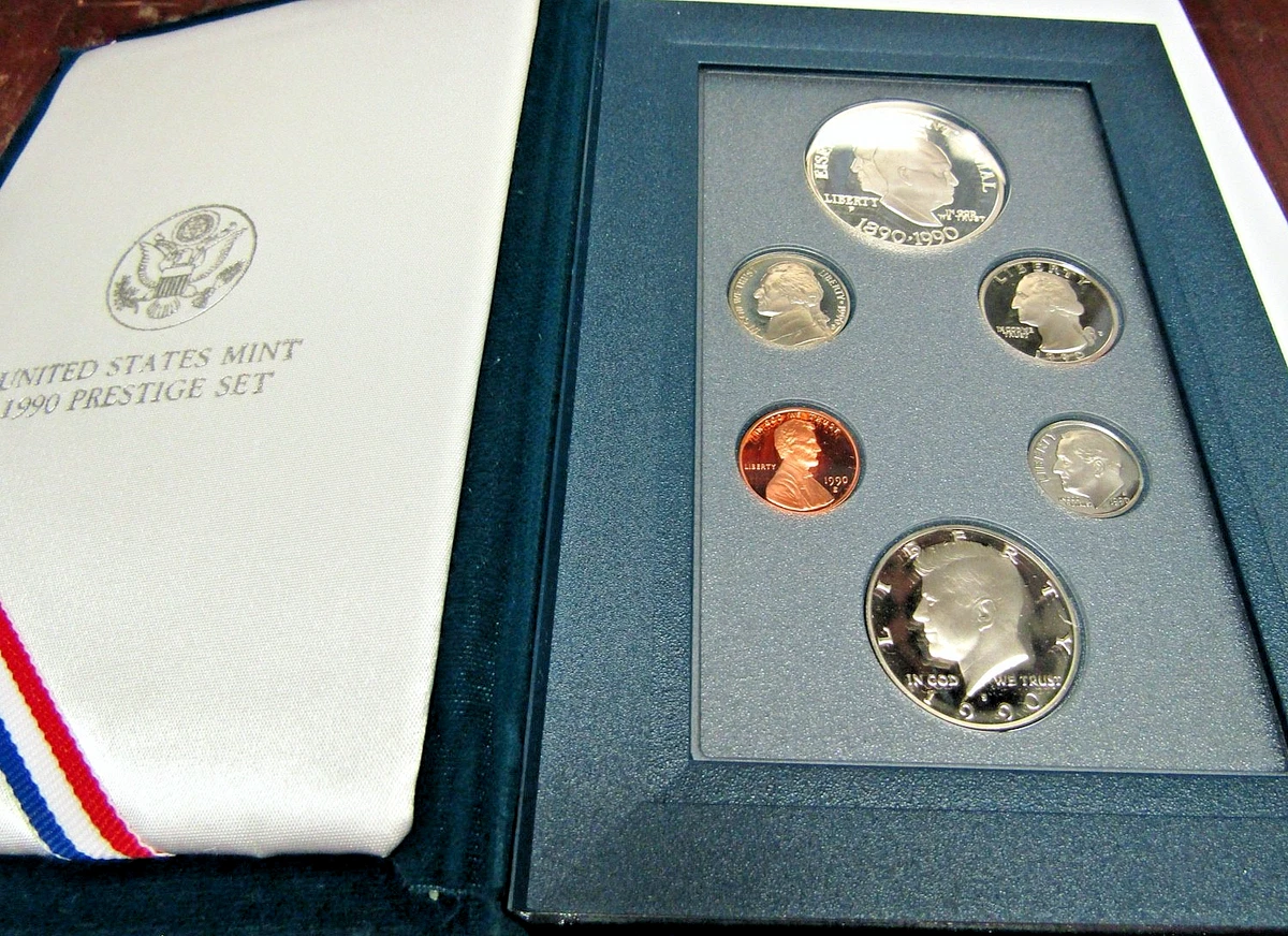 外国 UNITED STATES 1987 PRESTIGE SET 1987 Prestige Set for sale | eBay