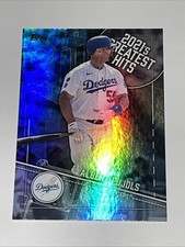 2022 Topps #21GH-7 Albert Pujols 2021’s Greatest Hits card