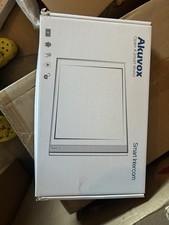 Akuvox S563W-V2-GRAY 8" Touch Screen Android 12 Indoor Monitor, Wi-Fi 6, BT, PoE