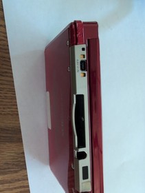 Nintendo 3DS Handheld System Flame Red Working
