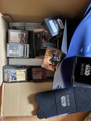 Star Wars Unlimited XXL-Kartensammlung - 2000+ Karten, Holos, Legende, Specials