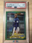 Ken Griffey Jr 2024 Topps Chrome Silver Pack Green Refractor #’d/99 PSA 9 MINT