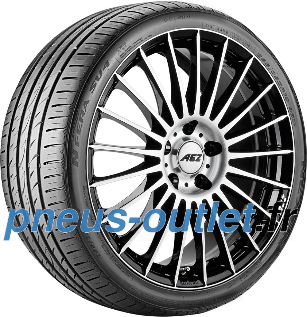Nexen N Fera SU4 215/55 R17 94W le pneu idéal pour vos voyages en famille