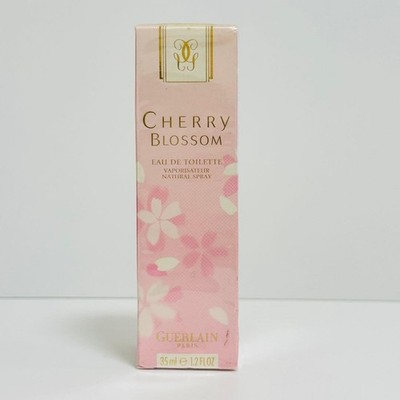 New Guerlain CHERRY BLOSSOM Eau De Toilette 35ml 1.2fl oz. Sealed