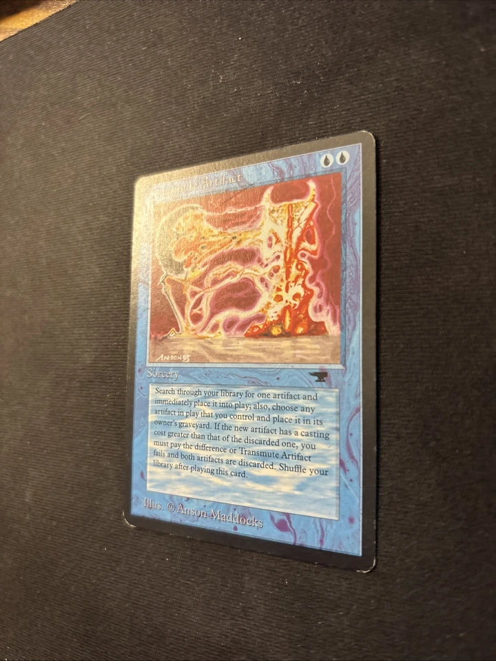 Transmute Artifact Antiquities Mtg MP - Image 2 of 4