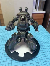 RARE Official Bethesda Fallout Annihilator Sentry Bot Statue Army Green #171/600