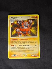 Rhyperior 12/130 Diamond and Pearl Holo HP on eBay