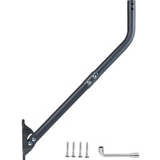 Universal Antenna Mounting Pole 1.5 Dia X 35 L Heavy Duty J Mount For Star...