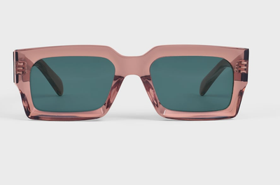 NEW CELINE CL40280U 74V SUNGLASSES PINK WOMEN EYEWEAR CELINE Celine Paris CL40280U CL 40280U 74V 54-20-145 Pink/blue  main image 4