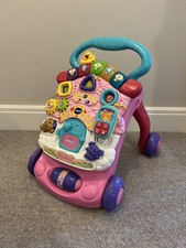 VTech First Steps Baby Walker Pink