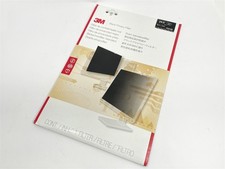 NEW 3M Black Privacy Filter For 24" Monitors PF24.0W