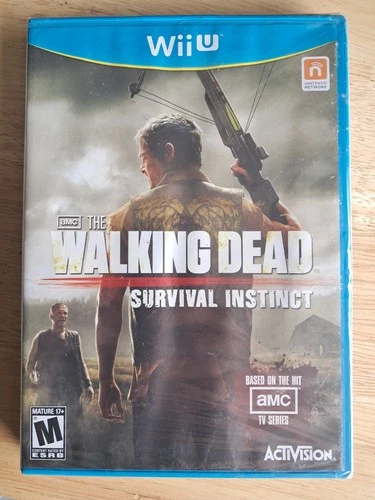 Walking Dead Survival Instinct WiiU New Sealed