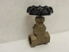 208198 New-No Box; SCI 01719101G Bronze Gate Valve1/2 FNPT 200 WOG