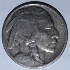 1913 5C Type 1 Buffalo Nickel