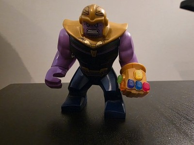LEGO Thanos Large Figure Infinity Gauntlet All 6 Stones 76107