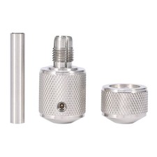 25mm Tattoo Gun Part Stainless Steel Self Locking Handle Tube Cartridge Grip