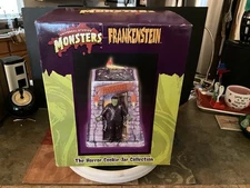 Universal Studios Monsters Frankenstein Horror Cookie Jar 1991