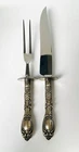 Large Sterling Handled GORHAM Whiting Carving Set 1905 Victoria Florence No Mono