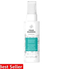 Hair Oil, Unscented Lightweight Serum for Curly, Frizzy, Dry  Damaged Hair, ...