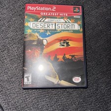 Playstation 2 Greatest Hits Conflict: Desert Storm PS2 Complete In Box