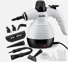 GLOIL Handheld Steam Cleaner, Steamer for Cleaning, Multipurpose Portable Steam