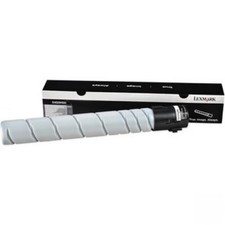 Lexmark High Yield Toner Cartridge - Black - 1 Each
