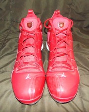 Nike Air Jordan Derek Jeter Vital Baseball Metal Cleats 317086-601 Size 14