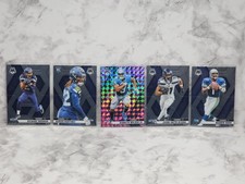 2025 Mosaic RC Damien Martinez Walker Pink Reactive Jaxon Moon Sherman Seahawks