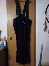 Medium Long US Army Gen III Overalls Cold Weather Fleece Black Polartec Military