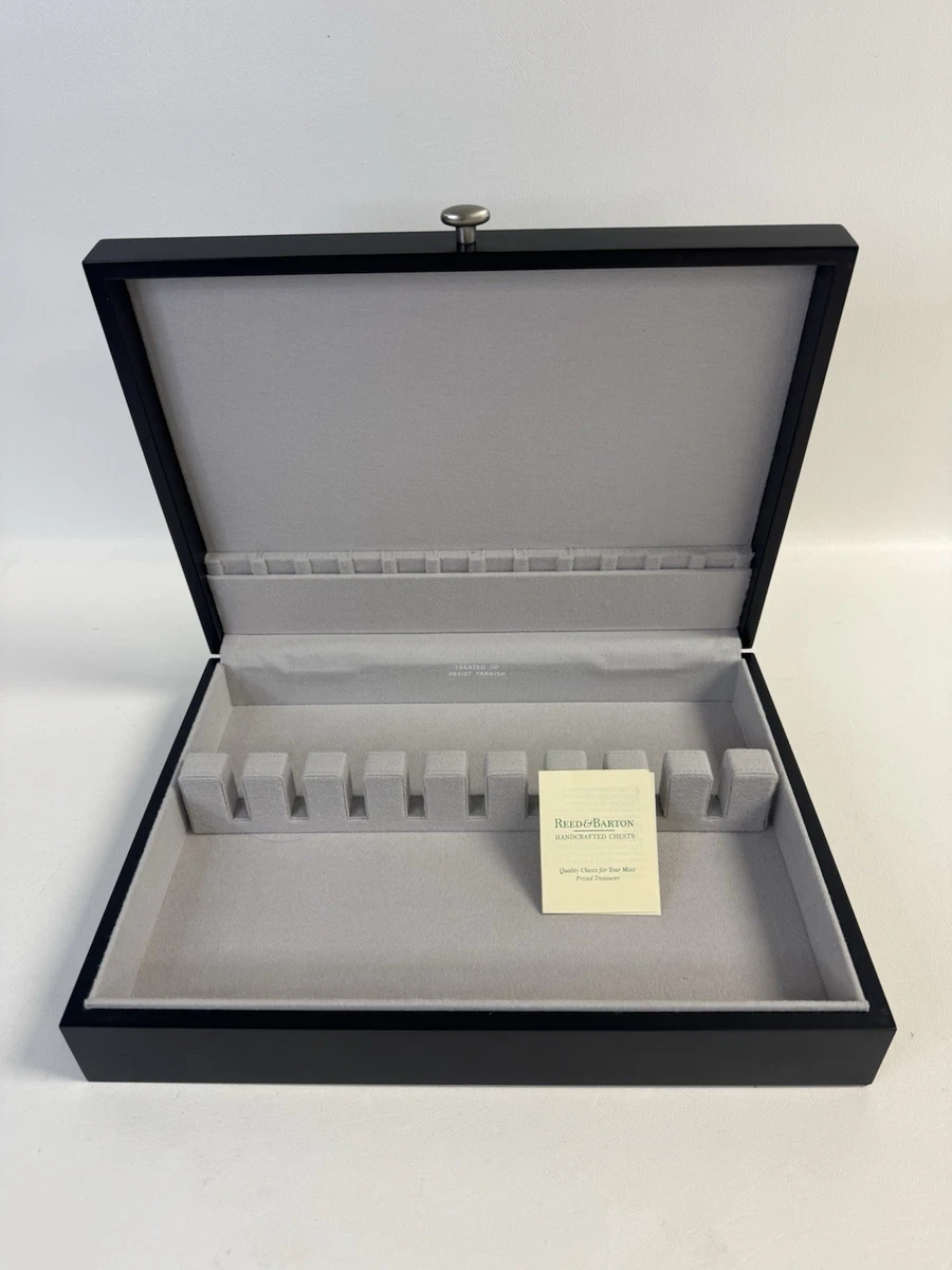 Reed & Barton Wooden Flatware Storage for sale | eBay