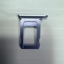 ORIGINAL OEM iPhone 12 Sim Card Tray Holder Slot Replacement FAST SHIP US PURPLE