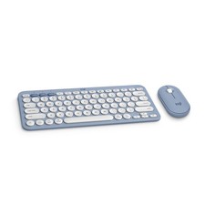 Logitech Pebble 2 Combo for Mac, Wireless Key...