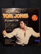 Vinyl 1975 Tom Jones The Tenth Anniversary Album 20 Greatest Hits Double LP