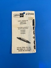 Atlas Right Remote Switch Machine 2590 New 