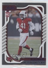 2022 Panini Absolute Rookies Purple Myjai Sanders #186 2xd