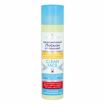 Belle Jardin Salicyl-Akne-Lotion   Clean Face Serie 150 ml
