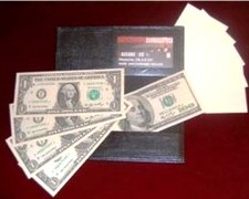 Portafoglio "W" con stampante di denaro di Fuji Magic Factory