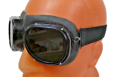 OZP Schutzbrille Saugbrille Brille Sowjetisch Russisch UdSSR Made 1977 Original