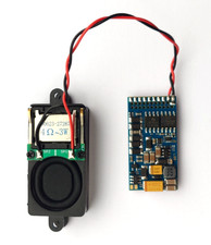 ESU 21 Pin LokSound V5 DCC Sound Decoder & HiFi Speaker - Custom Diesel Sound