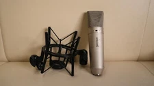 Rode NT2 Large Diaphragm Studio Condenser Microphone Operation Confirmed