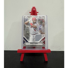 Topps 2018 Opening Day Relics Albert Pujols Memorabilia #ODR-AP Angels