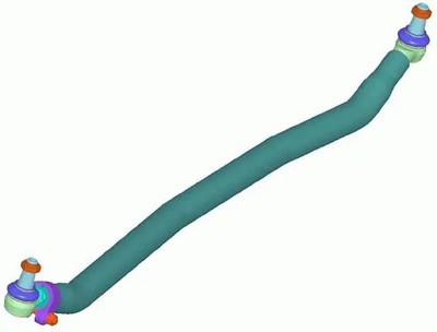 Spurstange einseitig verstellbar 38677 01 LEMFÖRDER für RENAULT TRUCKS VOLVO
